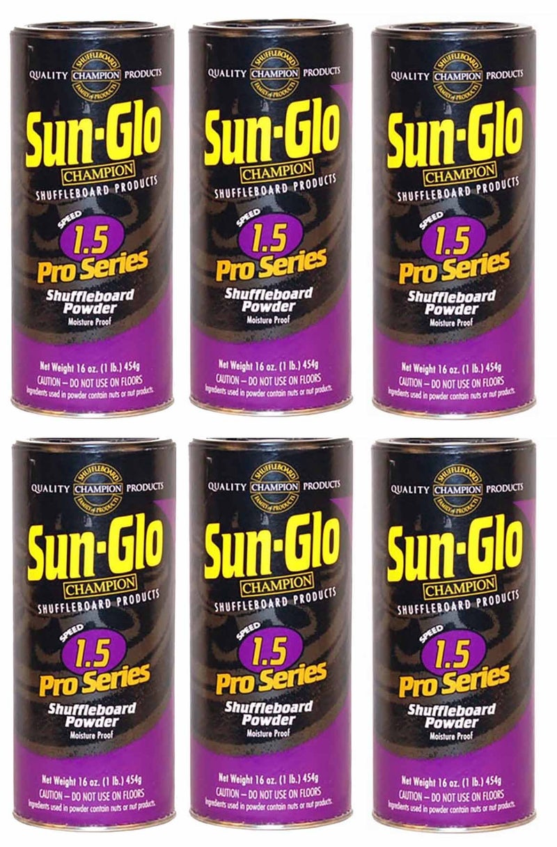 Sun-Glo شمع مسحوق شافل بورد سون-غلو #1.5 سرعة - Image 3